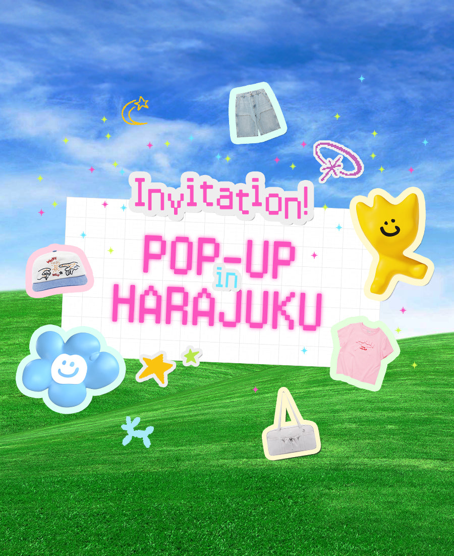 Invitation! POP-UP in HARAJUKU – Wacky WiLLy