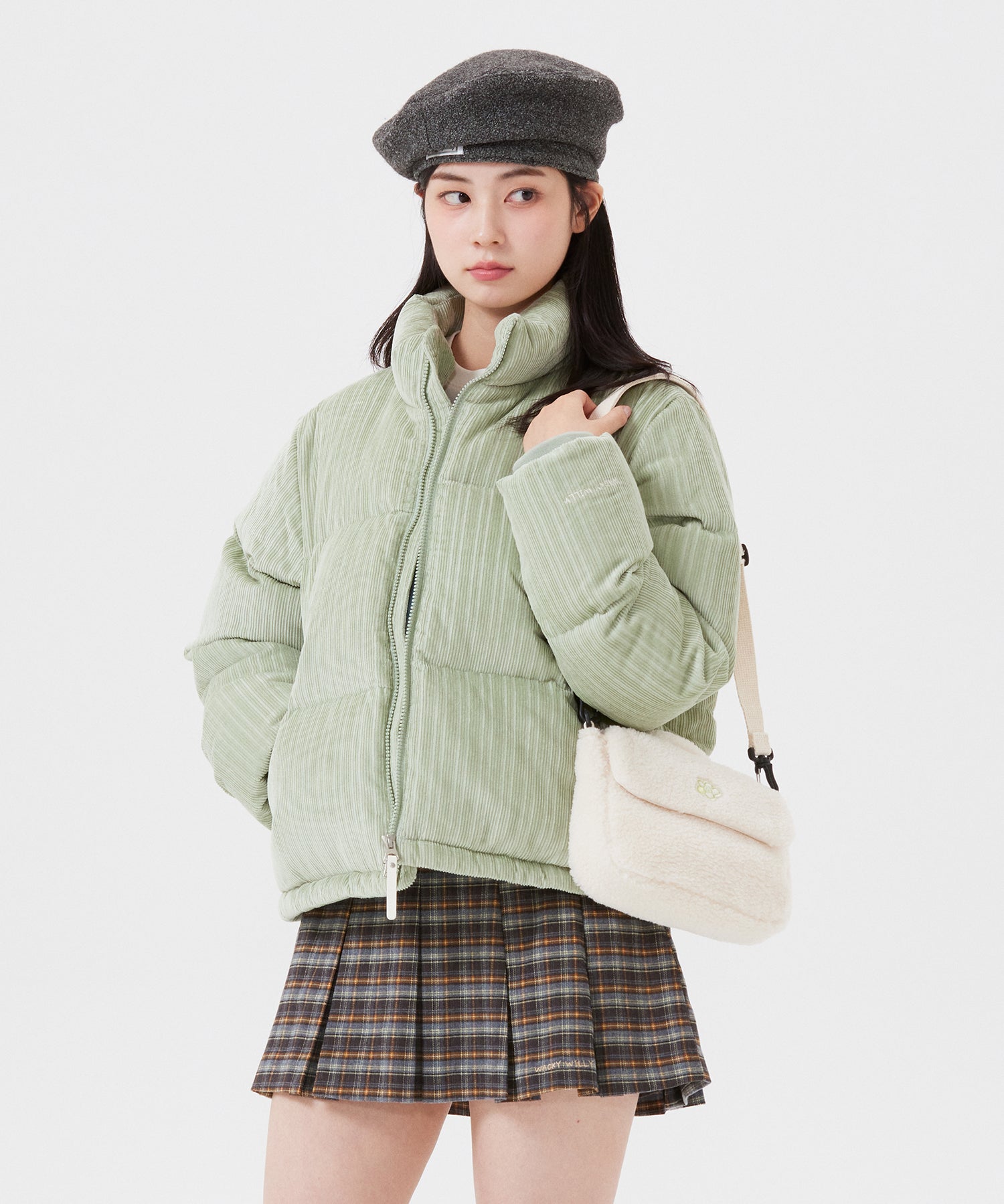 WOMENS LILLY FLEECE BAG