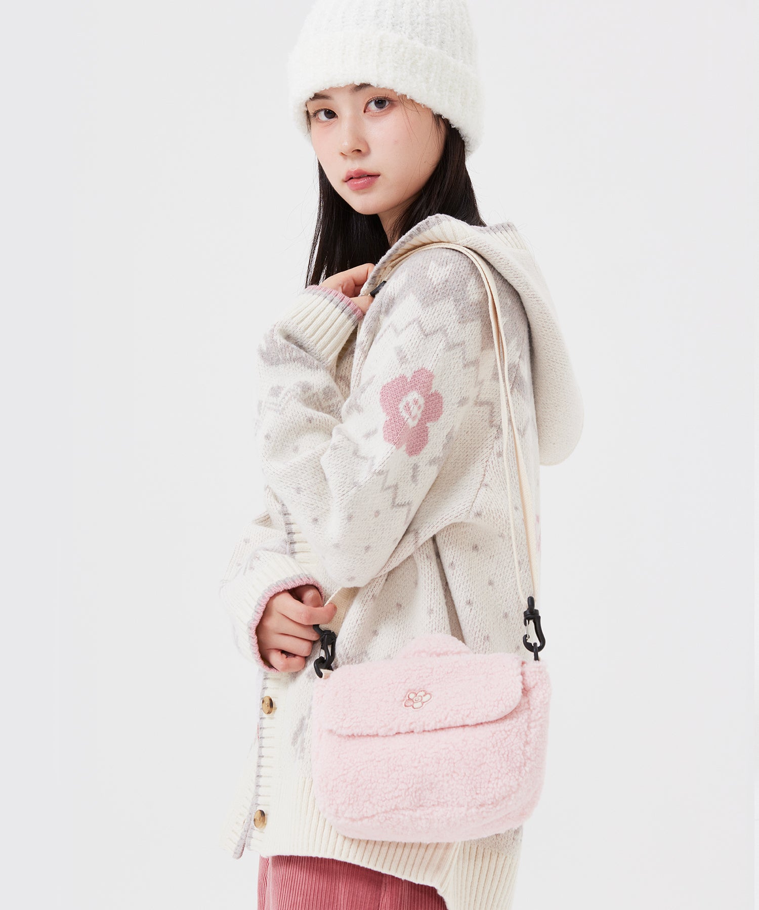 WOMENS LILLY FLEECE BAG