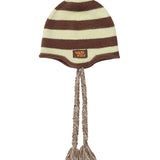 [GISELLE着用] STRIPE TASSEL BEANIE