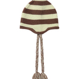 [GISELLE着用] STRIPE TASSEL BEANIE