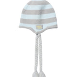 [GISELLE着用] STRIPE TASSEL BEANIE