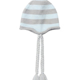 [GISELLE着用] STRIPE TASSEL BEANIE