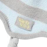 [GISELLE着用] STRIPE TASSEL BEANIE