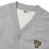 BASIC V-NECK DAIMARU CARDIGAN