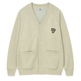 BASIC V-NECK DAIMARU CARDIGAN