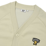 BASIC V-NECK DAIMARU CARDIGAN