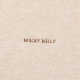 BASIC LOGO ROUND NECK CARDIGAN