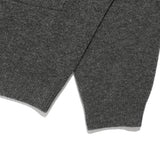 BASIC LOGO ROUND NECK CARDIGAN