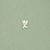 BASIC LOGO HALF-ZIP-UP SWEATSHIRT