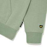 BASIC LOGO HALF-ZIP-UP SWEATSHIRT