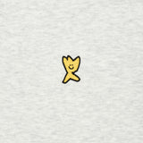 BASIC LOGO HALF-ZIP-UP SWEATSHIRT