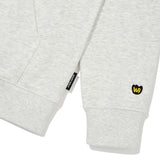 BASIC LOGO HALF-ZIP-UP SWEATSHIRT