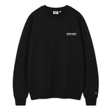 BACK PANEL LETTERING SWEATSHIRT