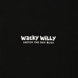 BACK PANEL LETTERING SWEATSHIRT