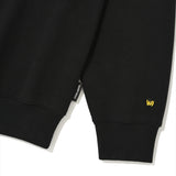 BACK PANEL LETTERING SWEATSHIRT