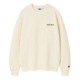 BACK PANEL LETTERING SWEATSHIRT