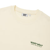 BACK PANEL LETTERING SWEATSHIRT