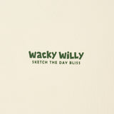 BACK PANEL LETTERING SWEATSHIRT