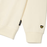 BACK PANEL LETTERING SWEATSHIRT