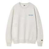 BACK PANEL LETTERING SWEATSHIRT