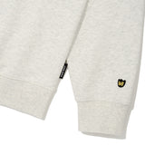 BACK PANEL LETTERING SWEATSHIRT