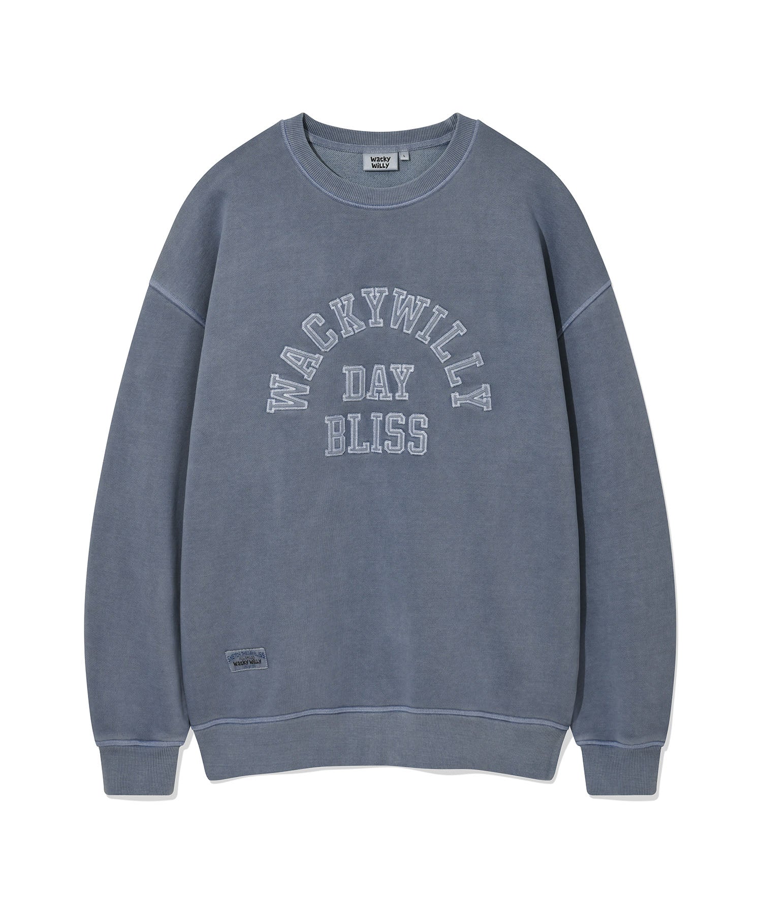 FRONT GRAPHIC PIGMENT SWEATSHIRT