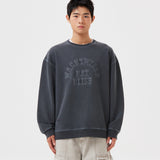 FRONT GRAPHIC PIGMENT SWEATSHIRT