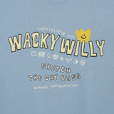 WACKY WILLY TYPO SWEATSHIRT