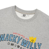 WACKY WILLY TYPO SWEATSHIRT