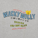 WACKY WILLY TYPO SWEATSHIRT