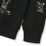 FULL-LENGTH GRAPHIC SWEATSHIRT