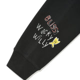 FULL-LENGTH GRAPHIC SWEATSHIRT