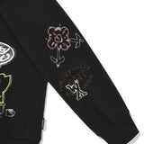 FULL-LENGTH GRAPHIC SWEATSHIRT