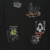 FULL-LENGTH GRAPHIC SWEATSHIRT