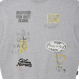 FULL-LENGTH GRAPHIC SWEATSHIRT