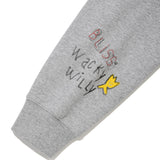 FULL-LENGTH GRAPHIC SWEATSHIRT