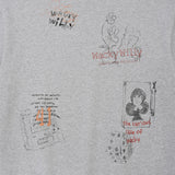 FULL-LENGTH GRAPHIC SWEATSHIRT