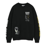 SPRAY GRAPHIC SWEATSHIRT
