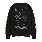 SPRAY GRAPHIC SWEATSHIRT