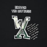 SPRAY GRAPHIC SWEATSHIRT