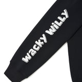 SPRAY GRAPHIC SWEATSHIRT