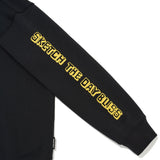 SPRAY GRAPHIC SWEATSHIRT