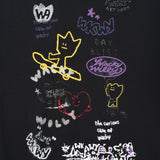 SPRAY GRAPHIC SWEATSHIRT