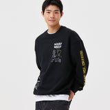 SPRAY GRAPHIC SWEATSHIRT