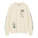 SPRAY GRAPHIC SWEATSHIRT