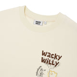 SPRAY GRAPHIC SWEATSHIRT