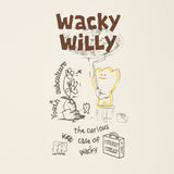 SPRAY GRAPHIC SWEATSHIRT