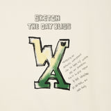 SPRAY GRAPHIC SWEATSHIRT