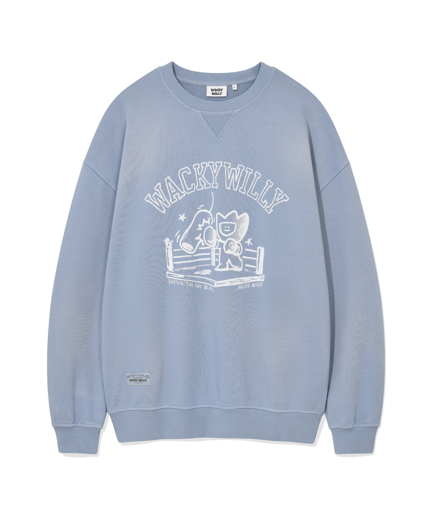 WASHING KIKY GRAPHIC SWEATSHIRT